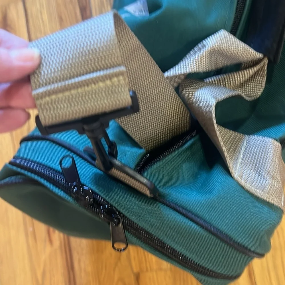 NWOT Mark Nolting’s Africa Adventure Company Carry On Duffle